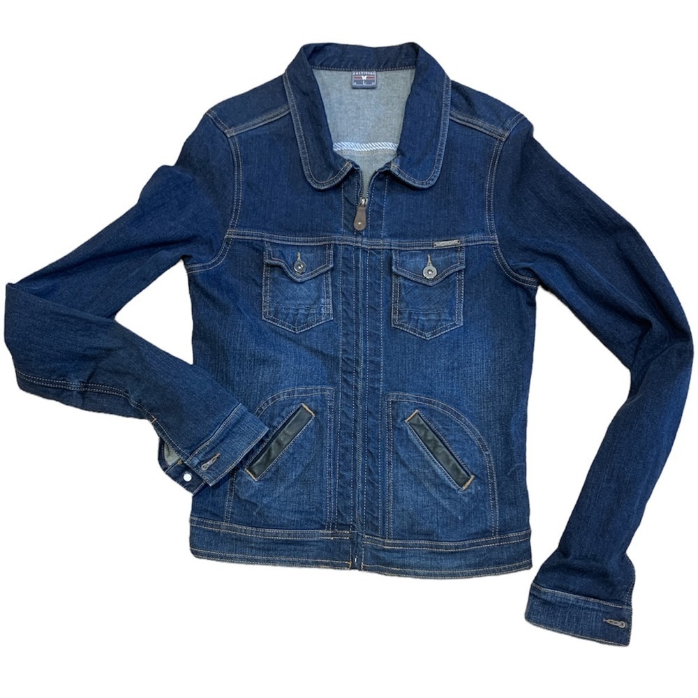 Chevignon Jean Jacket - Picture 2 of 10